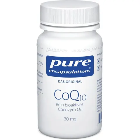 pure encapsulations CoQ10 60 St Kapseln – Bild 3