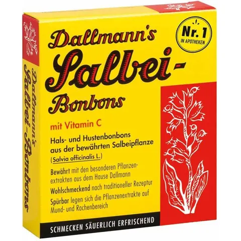 Dallmann's Salbeibonbons mit Vitamin C . – Bild 2