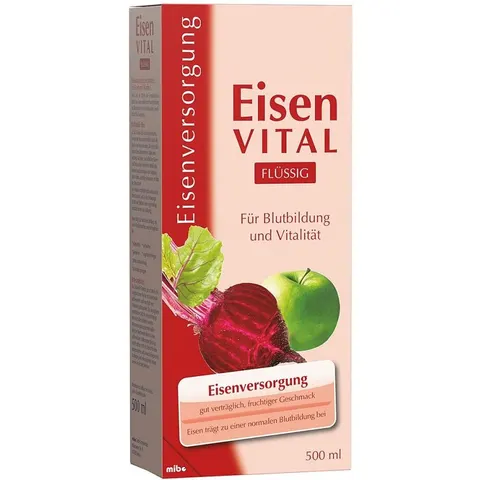 MIBE Eisen Vital Flüssig – Bild 3