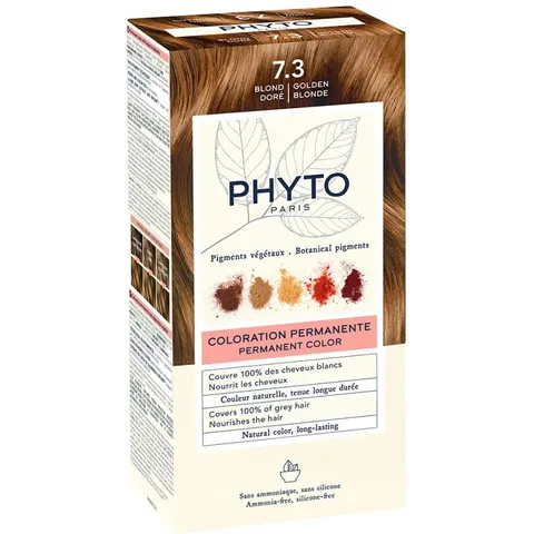 Phytocolor 7.3 Goldblond – Bild 2