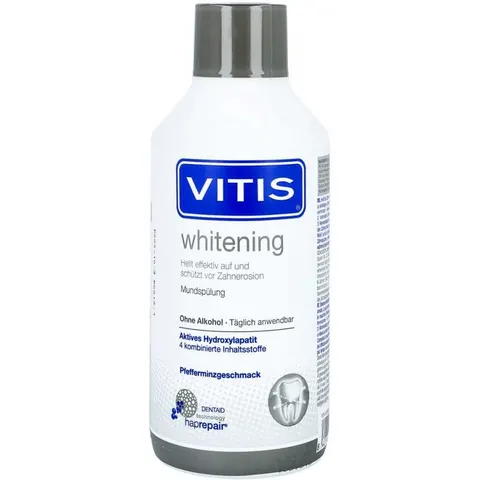Vitis whitening Mundspülung – Bild 2