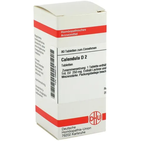DHU Calendula D2 Tabletten – Bild 2