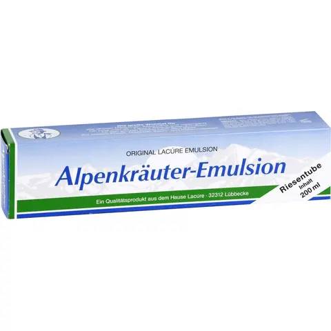 Alpenkräuter Emulsion Lacure – Bild 2