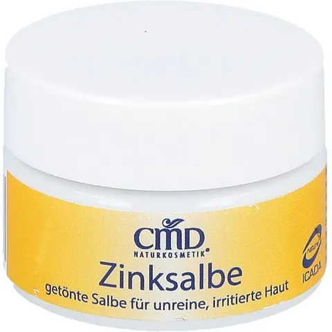 CMD Naturkosmetik Teebaumöl Zinksalbe Cmd – Bild 2