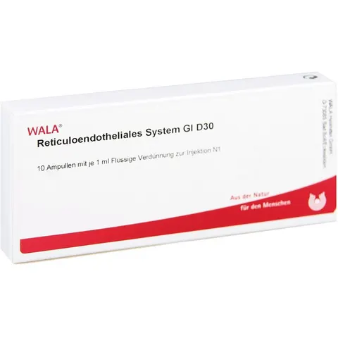 Wala Reticuloendotheliales Sys. Gl D30 Ampullen – Bild 2