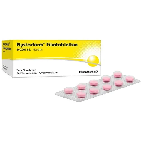 Nystaderm 50 St Filmtabletten – Bild 3