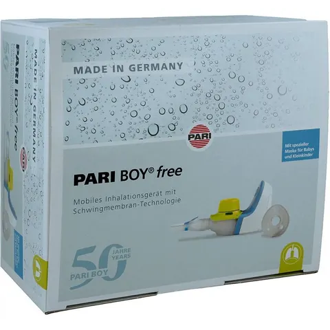 Pari Boy free Inhalationsgerät – Bild 2
