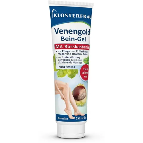 Klosterfrau Venengold Bein Gel – Bild 3