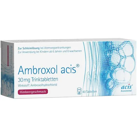 Ambroxol acis 30mg Trinktabletten – 690035 – Bild 2