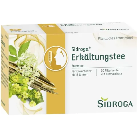 Sidroga Erkältungstee Filterbeutel – Bild 2