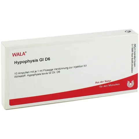 Wala Hypophysis Gl D6 Ampullen – Bild 2