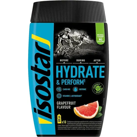 Isostar Hydrate & Perform Powder Grapefruits – Bild 2