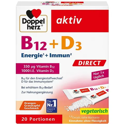 Doppelherz aktiv B12 + D3 DIRECT – Bild 2