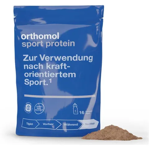Orthomol Sport protein Pulver – Bild 3