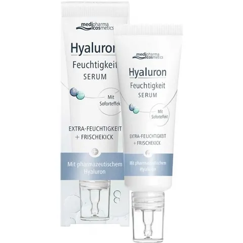Hyaluron Feuchtigkeit Serum – Bild 4