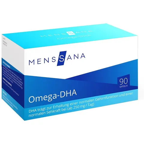 Omega-DHA MensSana – Bild 3