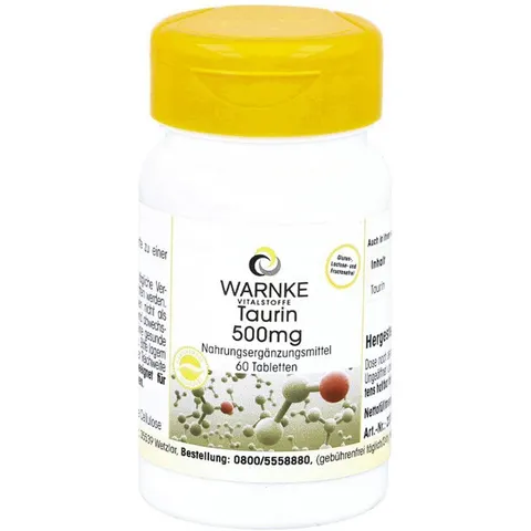 Taurin 500 mg Tabletten – Bild 2