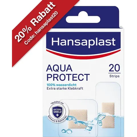 Hansaplast Aqua Prot 20str – Bild 2