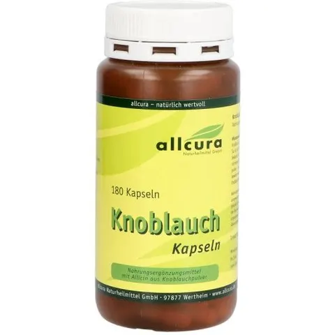 allcura Knoblauch Kapseln – Bild 2