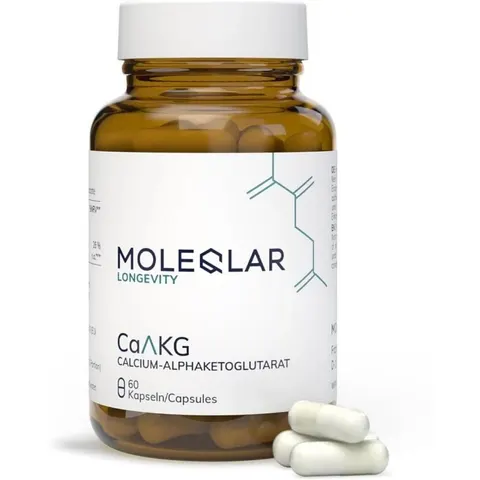 MOLEQLAR LONGEVITY CaAKG 60 St Kapseln – Bild 2