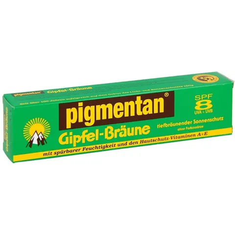 Pigmentan Gipfelbräune Creme Spf 8 – Bild 2