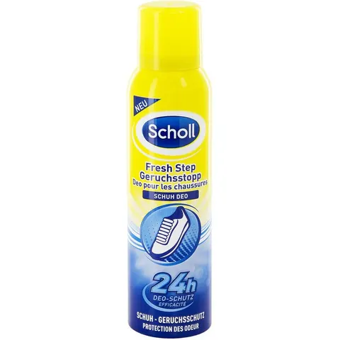 Scholl Schuh Deo Geruchsstopp Spray – Bild 4