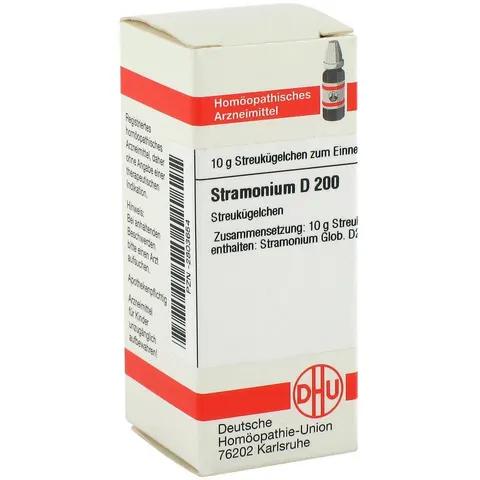 DHU Stramonium D200 Globuli – Bild 2