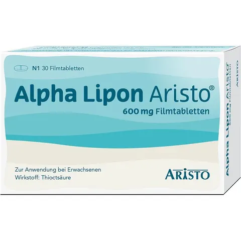 Alpha Lipon Aristo 600mg – 06897675 – Bild 2