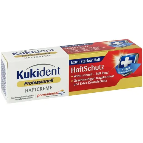 Kukident Super Haftcreme Haftschutz – Bild 3