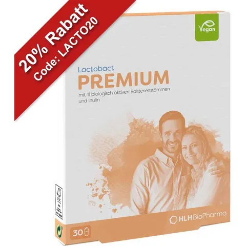 Lactobact PREMIUM 10 St Kapseln magensaftresistent – Bild 2