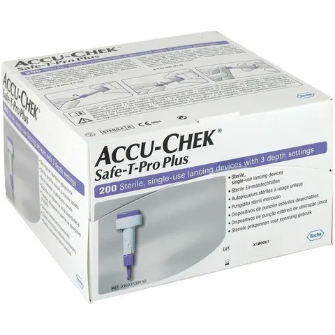 Accu Chek Safe T Pro Plus Lanzetten – Bild 3