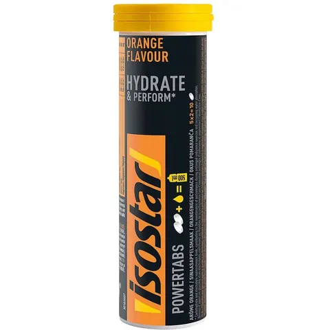 Isostar Powertabs Fast Hydration Orange Brausetabletten – Bild 2