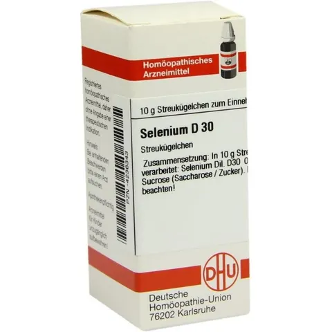 DHU Selenium D30 Globuli – Bild 2