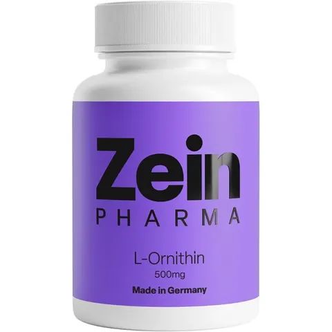 L-Ornithin 500mg von ZEINpharma – Bild 3