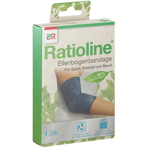 Ratioline Ellenbogenbandage Größe m – Bild 2