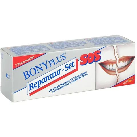 Bonyplus Zahnprothesen Reparatur Set – Bild 2
