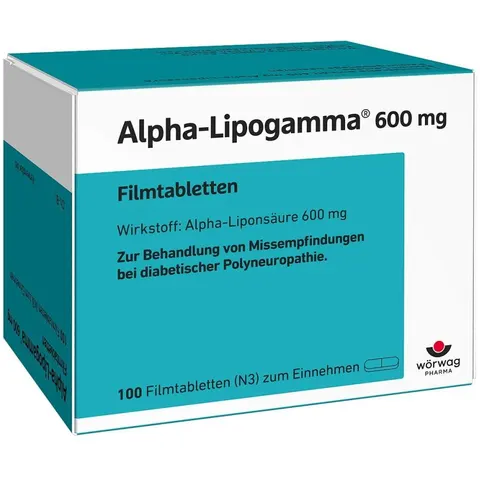 Alpha Lipogamma 600mg – 10109146 – Bild 2