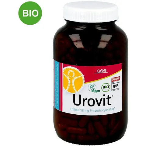Urovit Kapseln Bio Kapseln – 570308 – Bild 2
