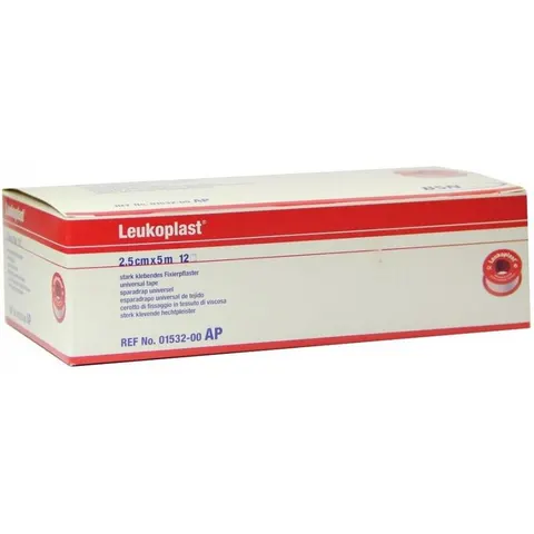 Leukoplast 2,5 cmx5 m 12 St Pflaster – Bild 3