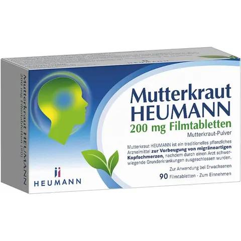Mutterkraut Heumann 200 mg Filmtabletten – Bild 2