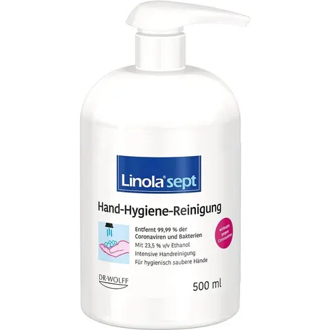 Linola sept Hand-Hygiene-Reinigung – Bild 3