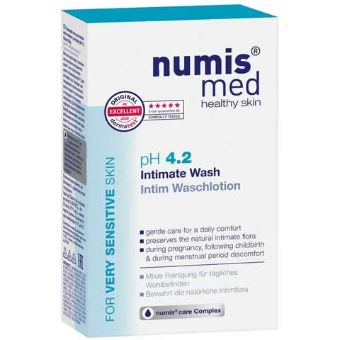 Numis Med pH 4.2 Intim Waschlotion – Bild 3