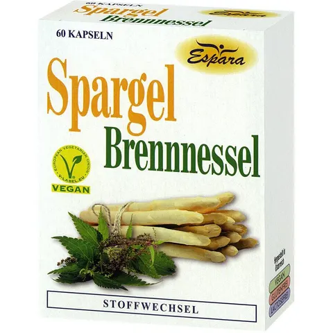 Espara Spargel Brennnessel 60 St Kapseln – Bild 3