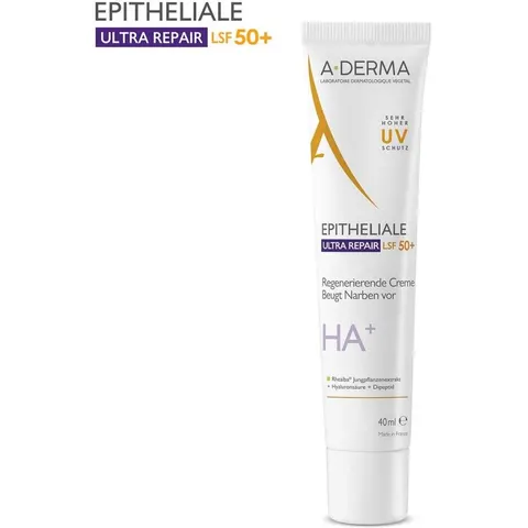A-Derma Epitheliale Ultra Repair Creme Lsf 50+ – Bild 4