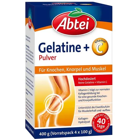 Abtei Gelatine Pulver Plus – Bild 4