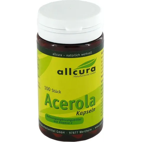 allcura Acerola Kapseln – Bild 2