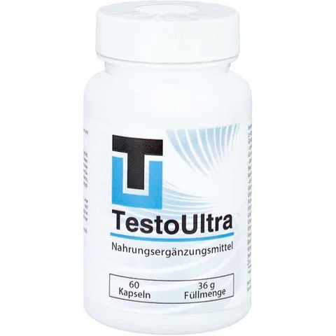 TestoUltra Kapseln – Bild 2