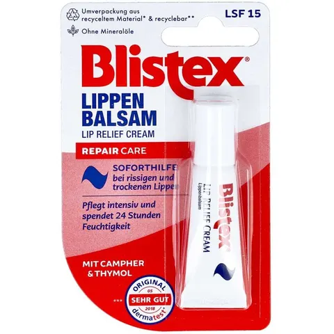 Blistex Lippenbalsam ohne Petrolatum – Bild 3