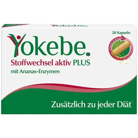 Yokebe Stoffwechsel aktiv Plus Kapseln – Bild 3