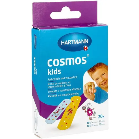 Cosmos Kids Pflasterstrips 2 Größen – Bild 2